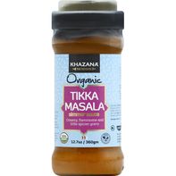 Khazana Simmer Sauce, Organic, Tikka Masala️  DestGlow