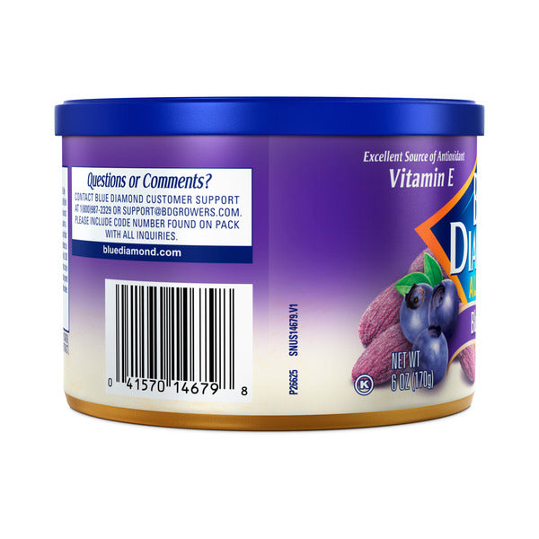 Blue Diamond Almonds, Blueberry  DestGlow