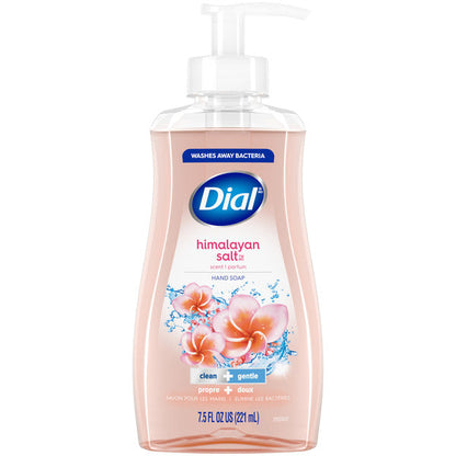 Dial Liquid Hand Soap, Himalayan Salt, 7.5 fl oz