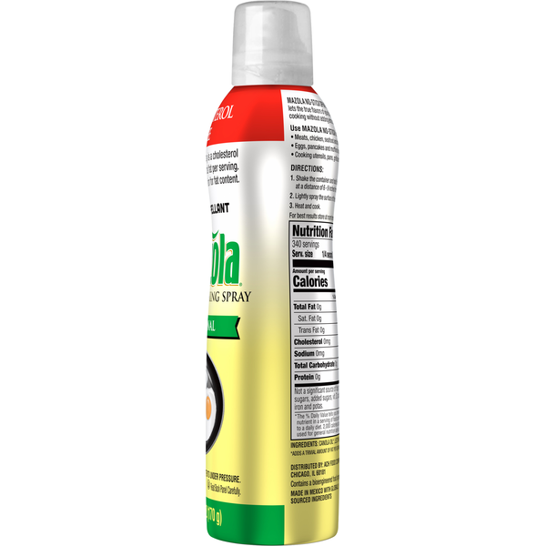 Mazola Canola Cooking Spray, Original, Non-Propellant  DestGlow