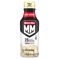 MUSCLE MILK Protein Shake, Zero Sugar, Vanilla Cre...
️  DestGlow