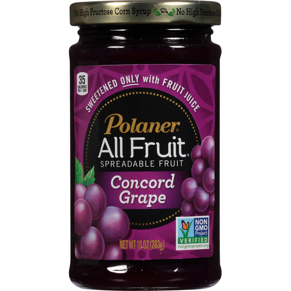 Polaner Concord Grape Spreadable Fruit  DestGlow