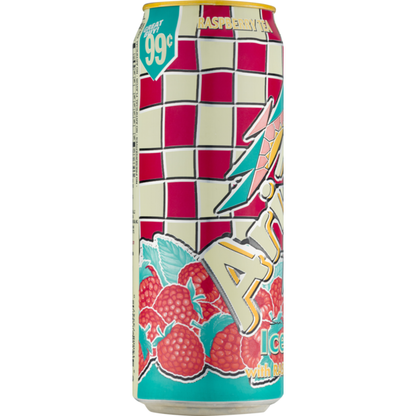 AriZona Iced Tea with Raspberry Flavor