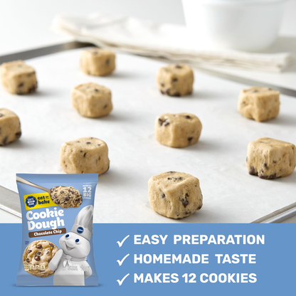 Pillsbury Ready to Bake Chocolate Chip Cookie Dough