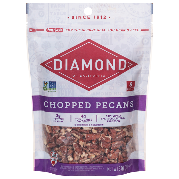 Diamond Pecans, Chopped  DestGlow