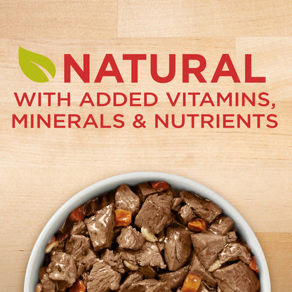 Purina ONE Weight Management, Natural Wet Dog Food, SmartBlend Healthy Weight Tender Cuts Lamb &amp; Brown Rice  DestGlow