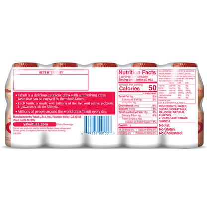 Yakult Probiotic Drink Original