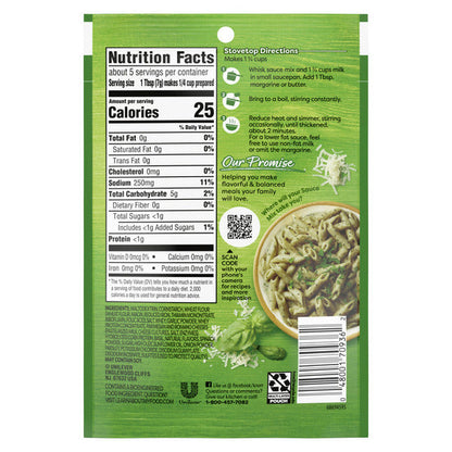 Knorr Sauce Mix Creamy Pesto