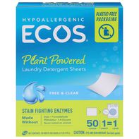 Ecos Plant Powered Free &amp; Clear Laundry Detergent ...
️