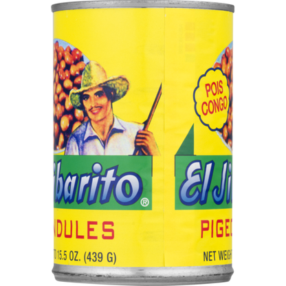 El Jibarito Pigeon Peas