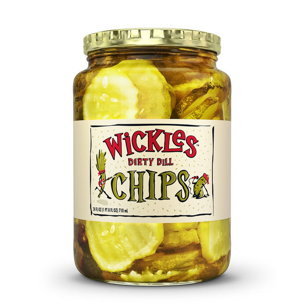 Wickles Dirty Dill Chips  DestGlow
