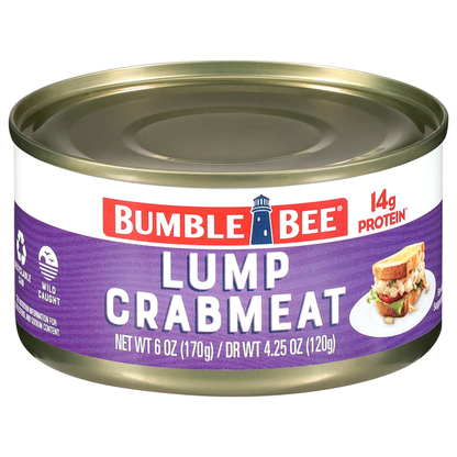 Bumble Bee Lump Crabmeat