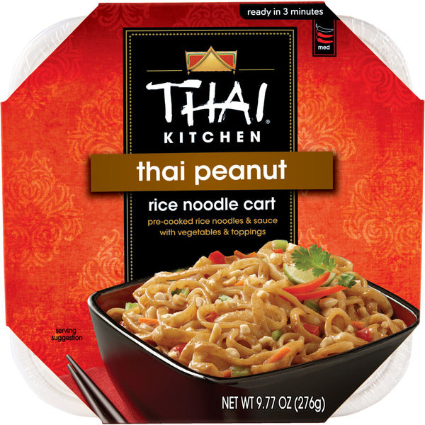 Thai Kitchen Gluten Free Thai Peanut Rice Noodle Cart  DestGlow