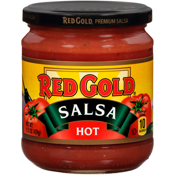 Red Gold Salsa Hot  DestGlow