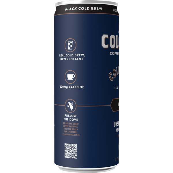 La Colombe Unsweetened Medium Roast Black Cold Brew  DestGlow