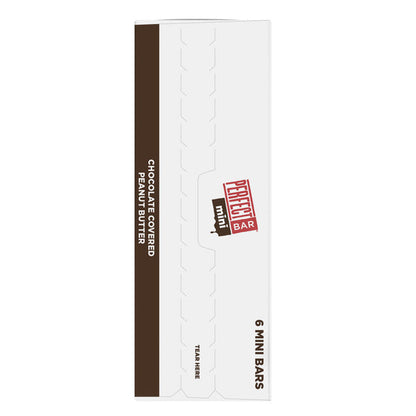 Perfect Bar Mini Chocolate Covered Peanut Butter Protein Bar, Gluten-Free