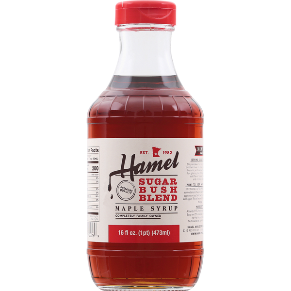 Hamel Maple Syrup, Sugar Bush Blend  DestGlow