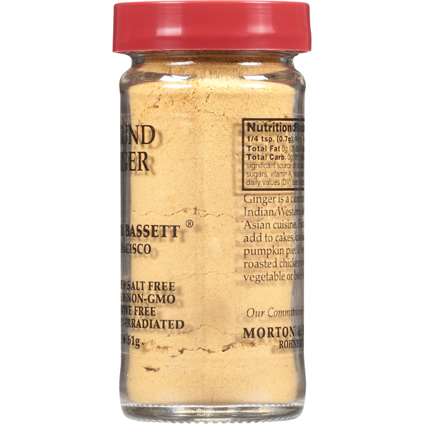 Morton &amp; Bassett Spices Ginger, Ground