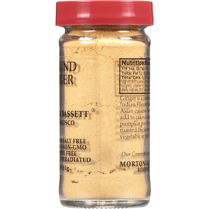 Morton &amp; Bassett Spices Ginger, Ground