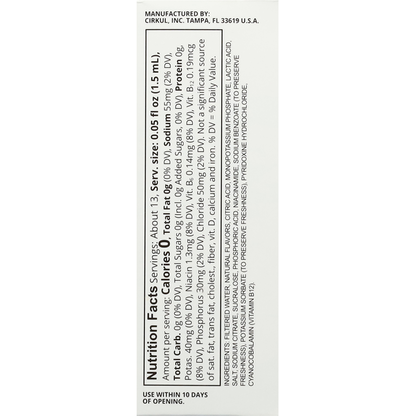 Cirkul Electrolytes White Cherry Cartridge