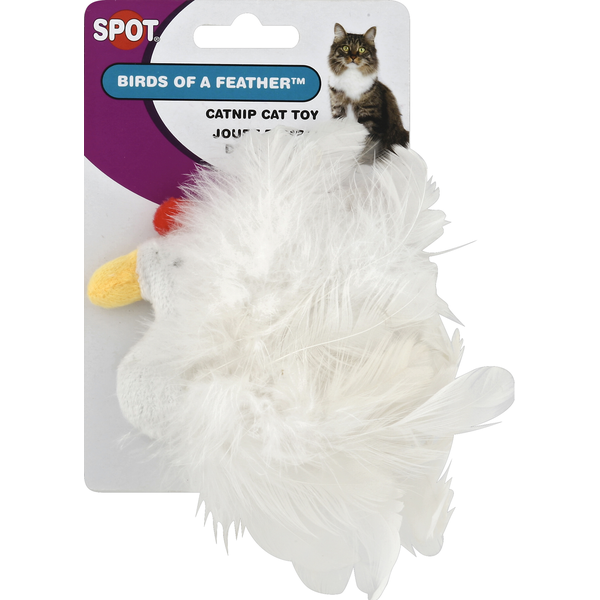 SPOT Cat Toy, Catnip, Birds of a Feather  DestGlow