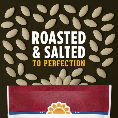 DAVID Roasted and Salted Pumpkin Seeds