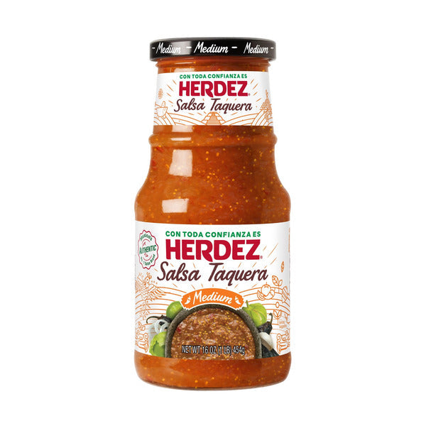 Herdez Salsa Taquera Medium  DestGlow