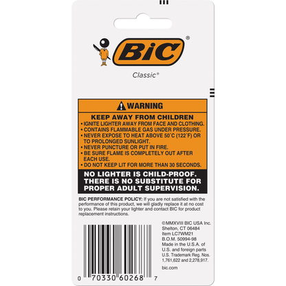 BIC Lighters, Classic