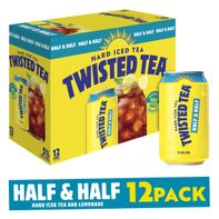 Twisted Tea Half &amp; Half, Hard Iced Tea️  DestGlow