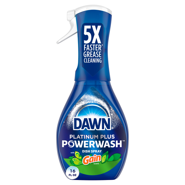 Dawn Platinum Plus Powerwash Dish Spray Gain Scent  DestGlow