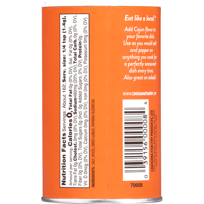 Louisiana Fish Fry Products Original Cajun Seasoning