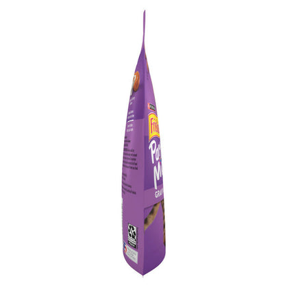 Purina Friskies Cat Treats, Party Mix Gravy-licious Crunch Turkey and Gravy Flavors  DestGlow