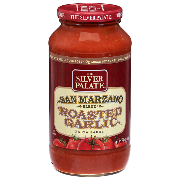 The Silver Palate San Marzano Blend Roasted Garlic Pasta Sauce  DestGlow