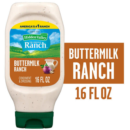 Hidden Valley Buttermilk Ranch Topping and Dressing