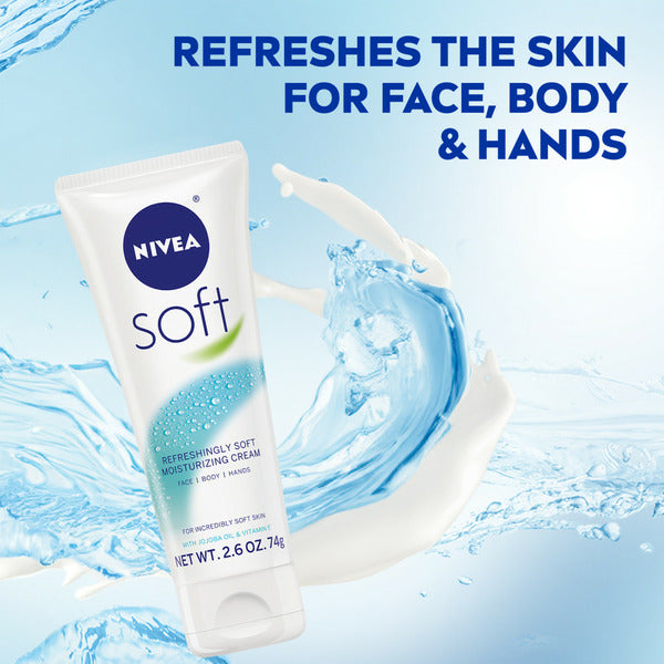 NIVEA Soft Moisturizing Creme  DestGlow