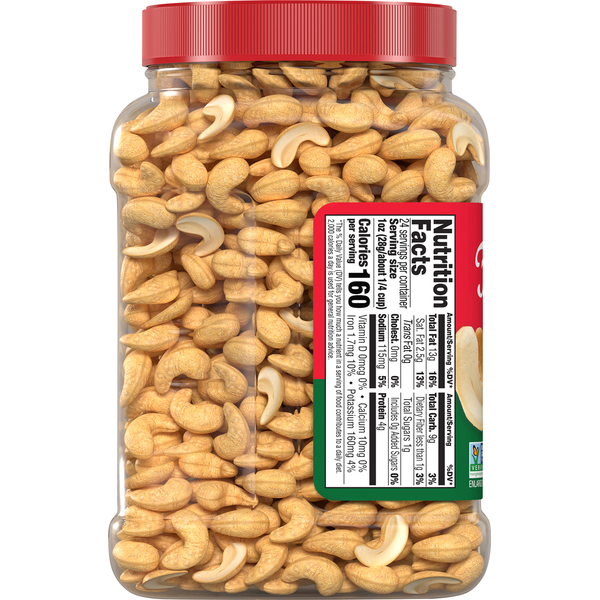 Fisher Whole Cashews  DestGlow