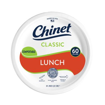 Chinet All Occasion Classic White Plates