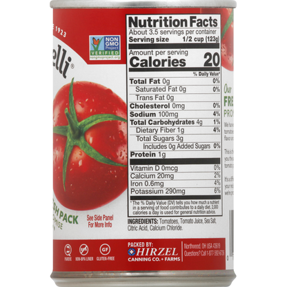 Dei Fratelli Tomatoes, Low Sodium, Diced