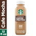 Starbucks Coffee & Protein Cafe Mocha Iced Coffee Bottle  DestGlow