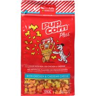 Pup Corn Treats for Dogs, with Chicken &amp; Cheddar C...
️  DestGlow