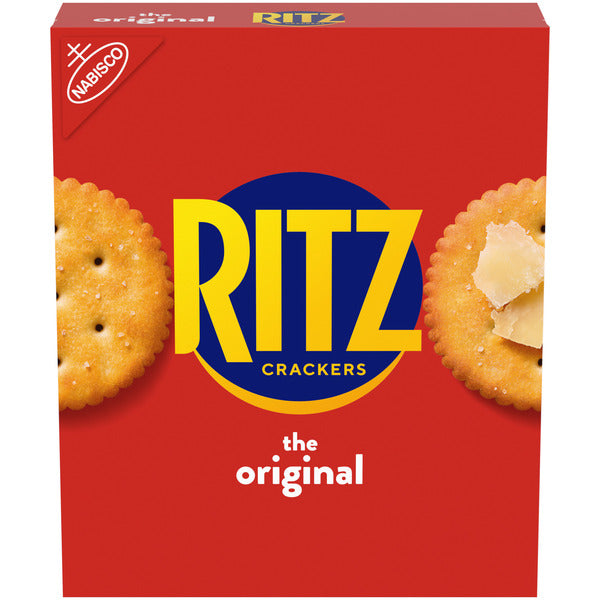 Ritz Original Crackers, Snacks For Kids And Adults, Lunch Snacks 10.3 oz  DestGlow
