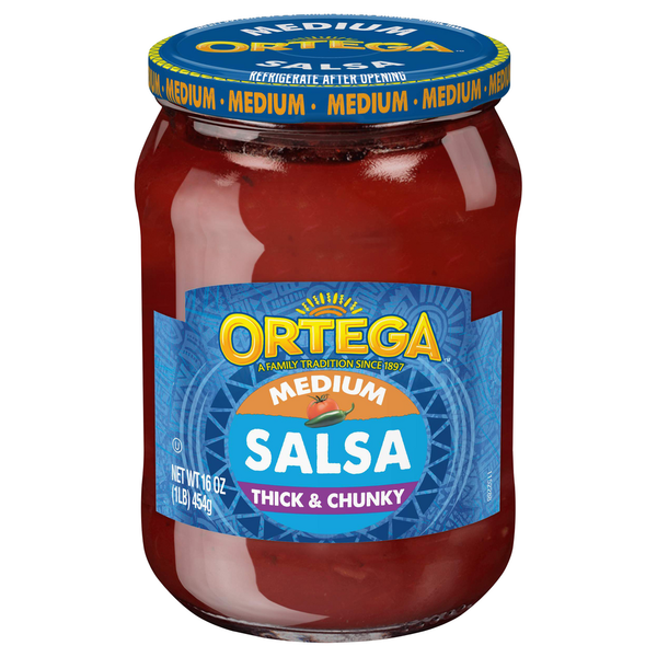 Ortega Medium Thick &amp; Chunky Salsa