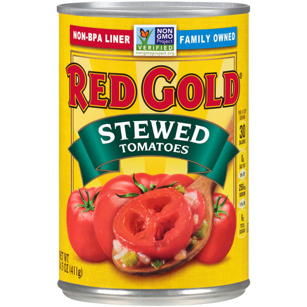 Red Gold Stewed Tomatoes  DestGlow