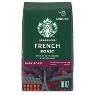 Starbucks French Dark Roast Ground Coffee️  DestGlow