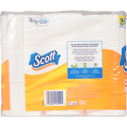 Scott Comfort Plus One-Ply Unscented Mega Rolls Bathroom Tissue  DestGlow