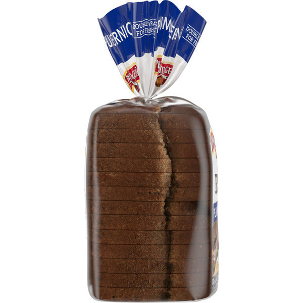 Pepperidge Farm Jewish Pumpernickel Dark Pump Bread  DestGlow