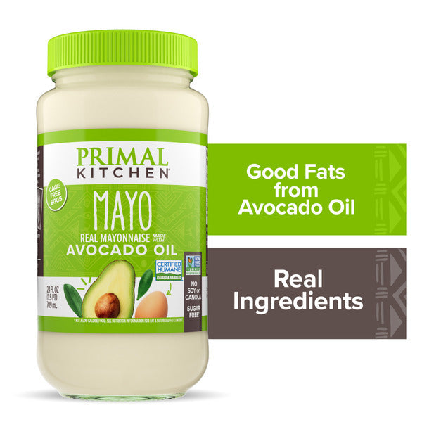 Primal Kitchen Avocado Oil Mayo  DestGlow