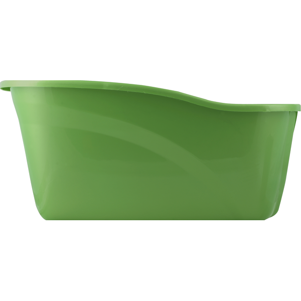Van Ness Cat Litter Pan, High Sides, Large  DestGlow