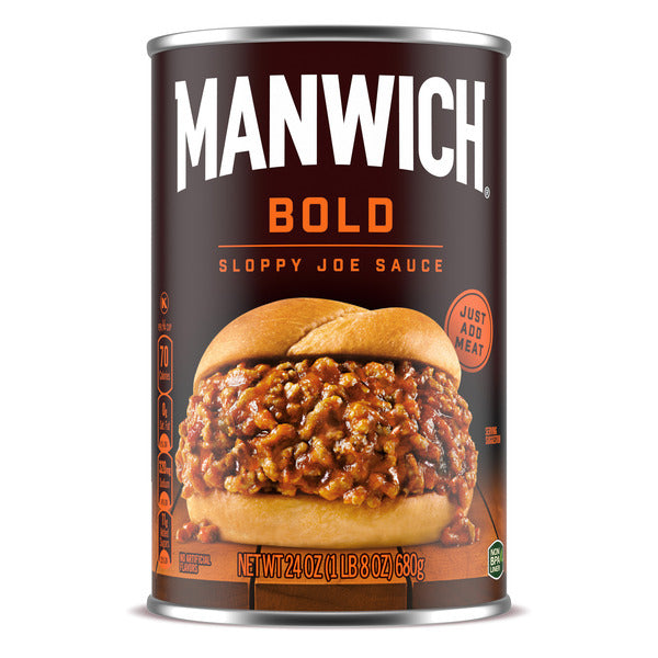Manwich Bold Sloppy Joe Sandwich Sauce