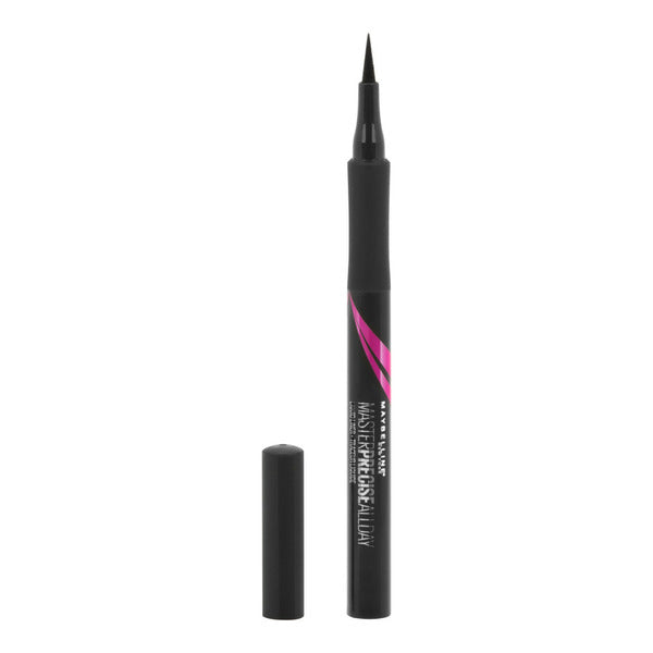 Maybelline Master Precise® All Day Liquid Eyeliner Makeup, Black  DestGlow